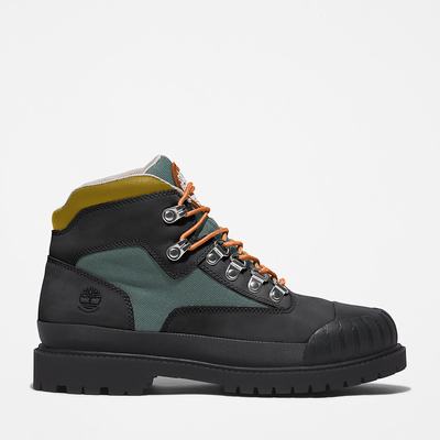 Timberland Heritage Rubber-toe Yürüyüş Botu Kadın Siyah | TR-3856X