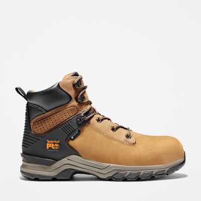Timberland Hypercharge 6" Composite Burunlu Waterproof Iş Botu Erkek Kahverengi | TR-1326D