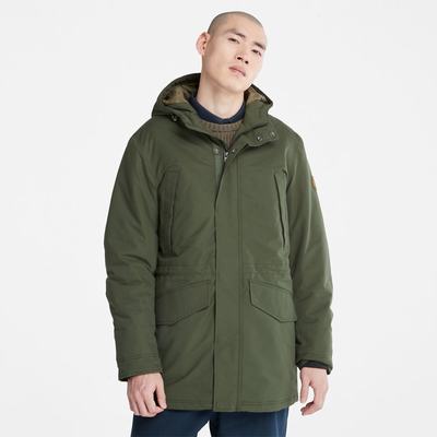 Timberland Insulated City Parka Ceketler Erkek Koyu Yeşil | TR-1956M