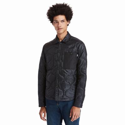 Timberland Insulated Overshirt Ceket Erkek Siyah | TR-3841R