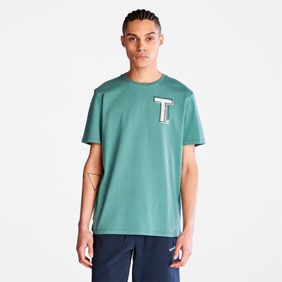 Timberland Interlock TimberFresh™ Tişört Erkek Yeşil | TR-8732Y