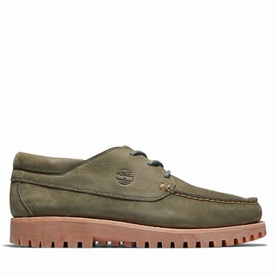 Timberland Jackson's Landing Tekne Ayakkabısı Erkek Yeşil | TR-1927S