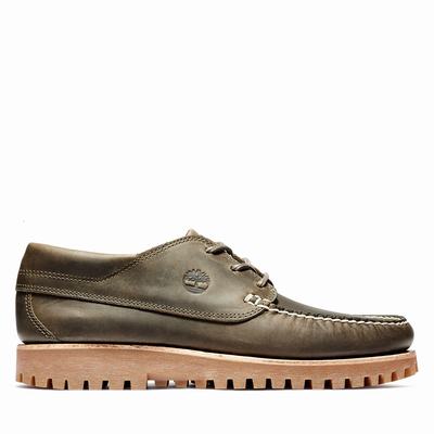 Timberland Jackson's Landing Tekne Ayakkabısı Erkek Greige | TR-2869Y