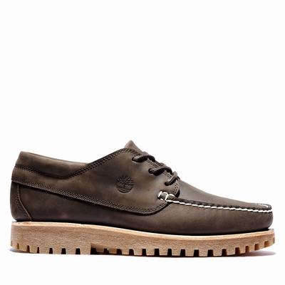 Timberland Jackson's Landing Tekne Ayakkabısı Erkek Kahve | TR-3408R