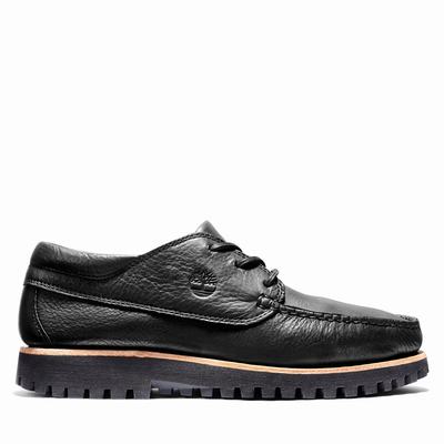 Timberland Jackson's Landing Tekne Ayakkabısı Erkek Siyah | TR-5816Q