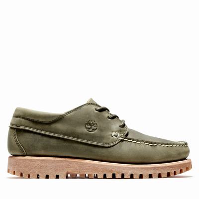 Timberland Jackson's Landing Tekne Ayakkabısı Erkek Yeşil | TR-7419T