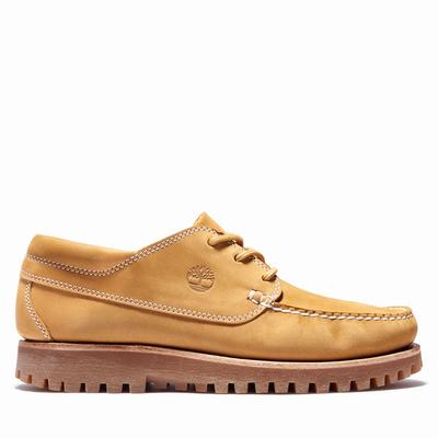 Timberland Jackson's Landing Tekne Ayakkabısı Erkek Sarı | TR-8475P