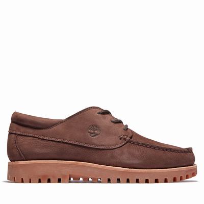 Timberland Jackson's Landing Tekne Ayakkabısı Erkek Kahverengi | TR-8569A