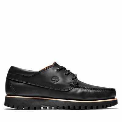 Timberland Jackson's Landing Tekne Ayakkabısı Erkek Siyah | TR-9850W