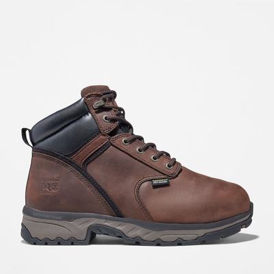 Timberland Jigsaw Met Guard Steel Burunlu Iş Botu Erkek Kahverengi | TR-2785H