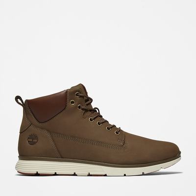 Timberland Killington Chukka Bot Erkek Koyu Yeşil | TR-6231F