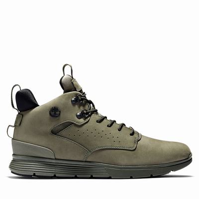 Timberland Killington Mid Hiker Yürüyüş Ayakkabısı Erkek Yeşil | TR-7084C