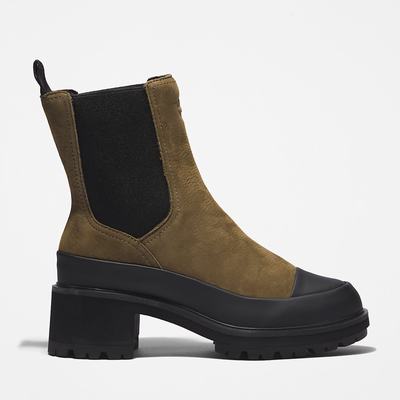 Timberland Kori Park Chelsea Chelsea Bot Kadın Yeşil | TR-5316A
