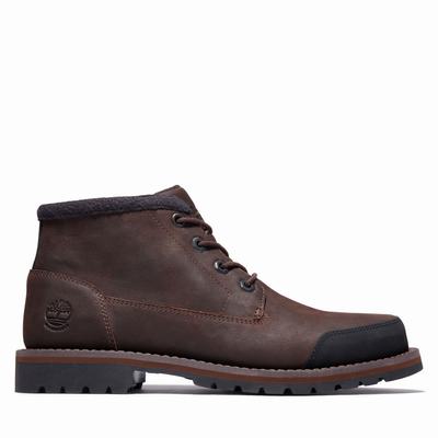 Timberland Larchmont Astar Chukka Bot Erkek Koyu Kahverengi | TR-2408F