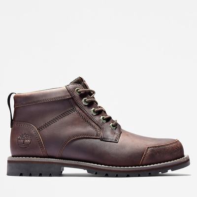 Timberland Larchmont II Leather Chukka Bot Erkek Koyu Kahverengi | TR-1563J