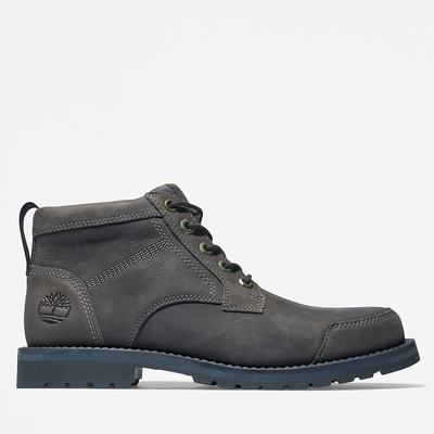 Timberland Larchmont II Mid Chukka Bot Erkek Gri | TR-4617K
