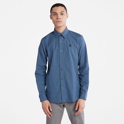 Timberland Lightweight Flannel Gömlek Erkek Lacivert | TR-7623W