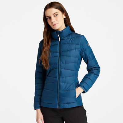 Timberland Lightweight Packable Ceket Kadın Mavi | TR-7316G