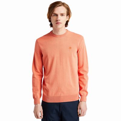 Timberland Lightweight Washed Süveter Erkek Turuncu | TR-9341A