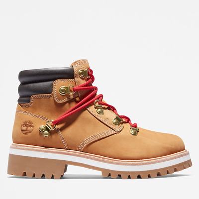 Timberland Limited Heritage Luxe Waterproof Bot Kadın Sarı | TR-9205A