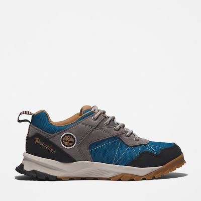 Timberland Lincoln Peak Gore-Tex® Low Hiker Yürüyüş Ayakkabısı Kadın Gri | TR-4078Z