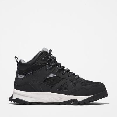 Timberland Lincoln Peak Waterproof Yürüyüş Botu Çocuk Siyah | TR-3108D