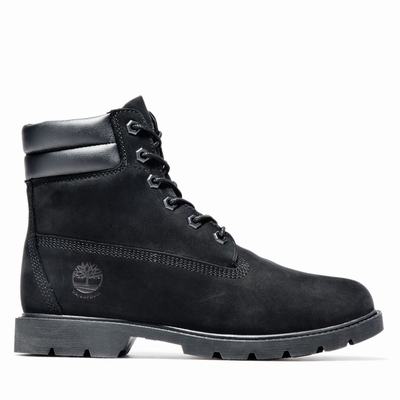 Timberland Linden Woods 6-Inch Waterproof Bot Kadın Siyah | TR-3245P