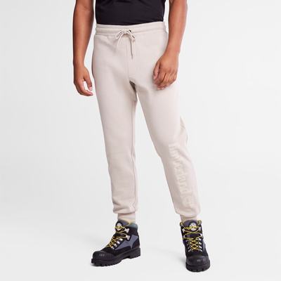 Timberland Logo Sweatpants Pantolon Erkek Taupe | TR-8941D