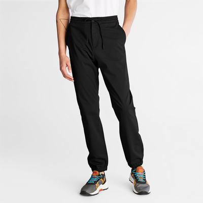 Timberland Lovell Lake Stretch Tracksuit Bottoms Pantolon Erkek Siyah | TR-7635T