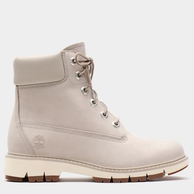 Timberland Lucia Way 6 Inch Bot Kadın Açık Gri | TR-3478T