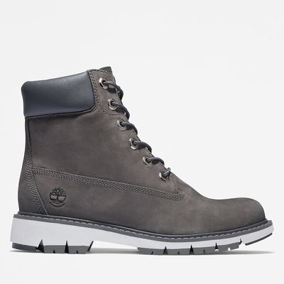 Timberland Lucia Way 6 Inch Bot Kadın Gri | TR-1492U