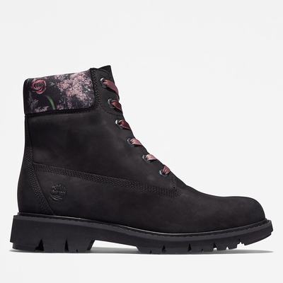 Timberland Lucia Way 6 Inch Bot Kadın Siyah | TR-0862P