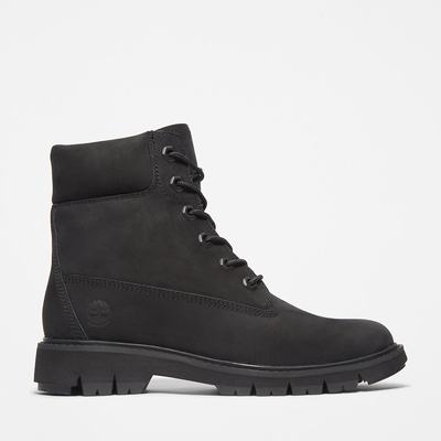 Timberland Lucia Way 6 Inch Bot Kadın Siyah | TR-6095Q