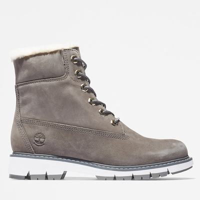 Timberland Lucia Way Astar Bot Kadın Gri | TR-9827M