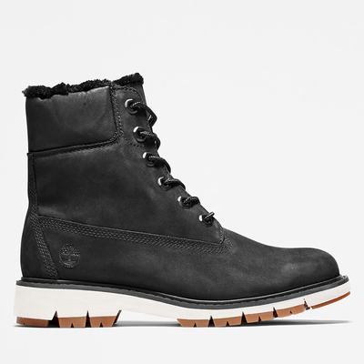 Timberland Lucia Way Astar Bot Kadın Siyah | TR-5329V