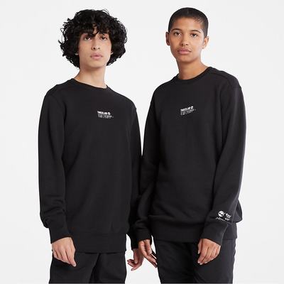 Timberland Luxe Konfor Essentials Raglan Refibra™ Tişörtü Erkek Siyah | TR-2708D