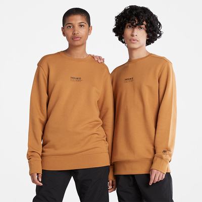 Timberland Luxe Konfor Essentials Raglan Refibra™ Tişörtü Erkek Açık Kahverengi | TR-8154S