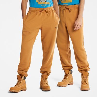Timberland Luxe Konfor Sweatpants Pantolon Erkek Kahverengi | TR-7985G