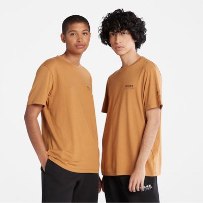 Timberland Luxe Konfor Tişört Kadın Kahverengi | TR-3614N
