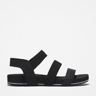 Timberland Malibu Waves Ankle-strap Sandalet Kadın Siyah | TR-8420T