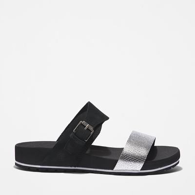 Timberland Malibu Waves Terlik Sandalet Kadın Siyah | TR-6358E