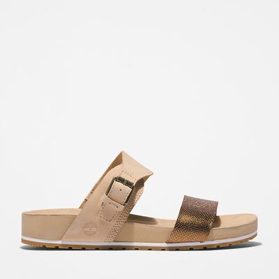 Timberland Malibu Waves Terlik Sandalet Kadın Bej Rengi | TR-7095W