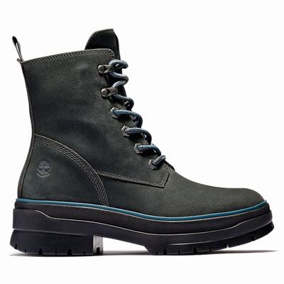 Timberland Malynn EK+ Mid Lace-Up Bot Kadın Gri | TR-8794X