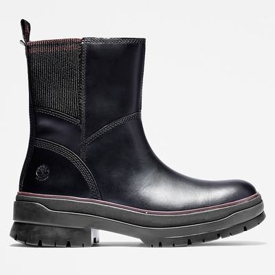 Timberland Malynn Side-zip Bot Kadın Siyah | TR-5190A
