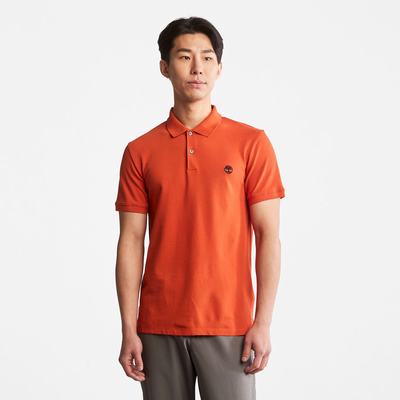 Timberland Merrymeeting River Polo Gömlek Erkek Turuncu | TR-7146U