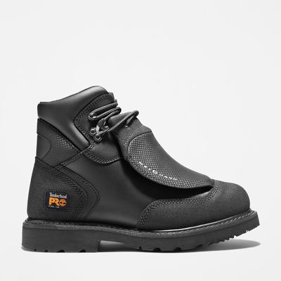 Timberland Met Guard Steel Burunlu Iş Botu Erkek Siyah | TR-6219Q