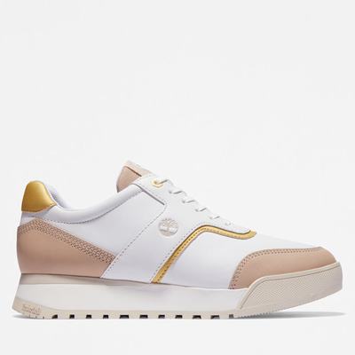 Timberland Miami Coast Leather Spor Ayakkabı Kadın Beyaz | TR-5384Z