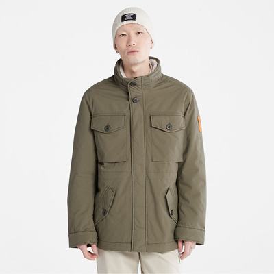 Timberland Mount Kelsey Field Ceket Erkek Yeşil | TR-2756X