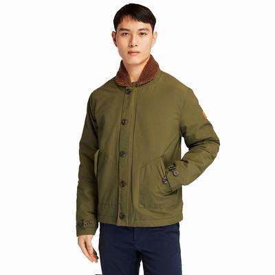 Timberland Mount Kelsey N1 Deck Ceket Erkek Koyu Yeşil | TR-0537J