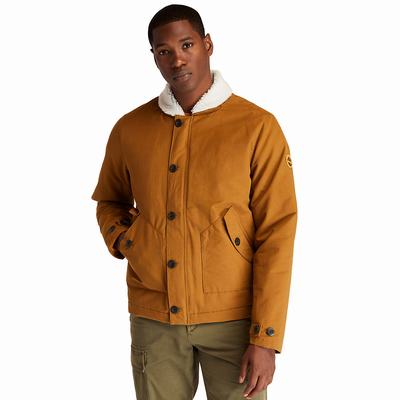 Timberland Mount Kelsey N1 Deck Ceket Erkek Kahverengi | TR-2170H